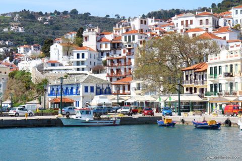 Skopelos Chora